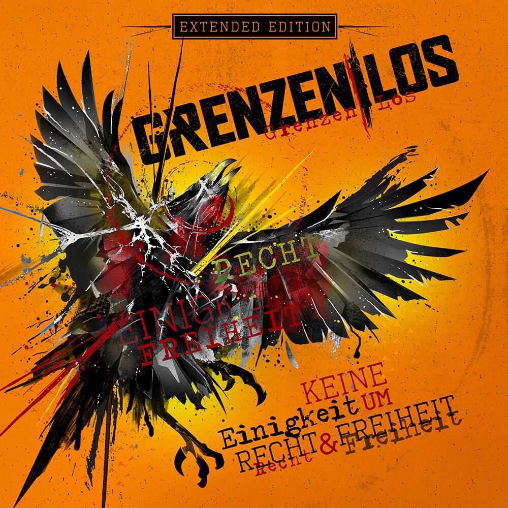 Cover des neuen Albums der Deutschrock-Band Grenzenlos