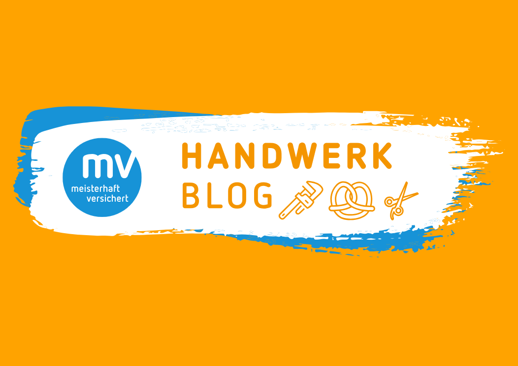 Das Logo von der Internetseite handwerkblog.de