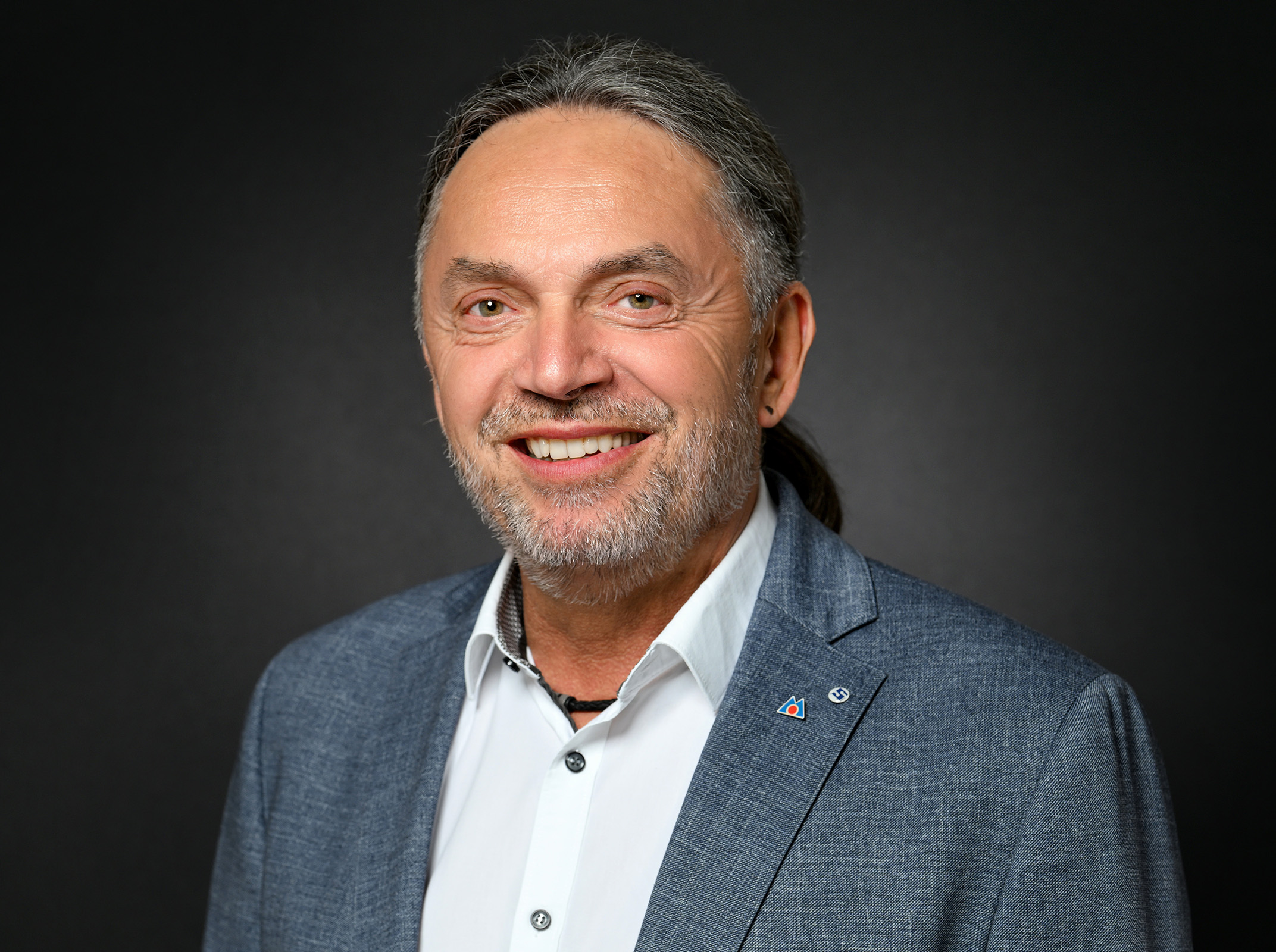 Willi Steiger, Präsident des Bundesverbands Metall.